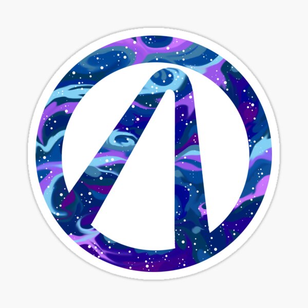 Item preview, Borderlands Galaxy Vault Hunter Symbol designed and sold by HighFives555.