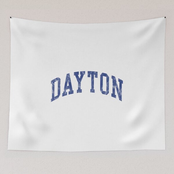 Item preview, University Of Dayton T-ShirtDayton Athletic Text  designed and sold by BigTenGear.