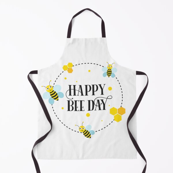 Item preview, happy bee day designed and sold by ritusdesigns.