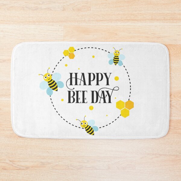 Item preview, happy bee day  designed and sold by ritusdesigns.