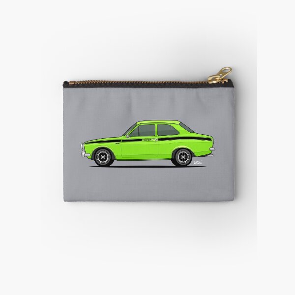 Item preview, Ford Escort mk1 Mexico in LIME GREEN designed and sold by RJWautographics.