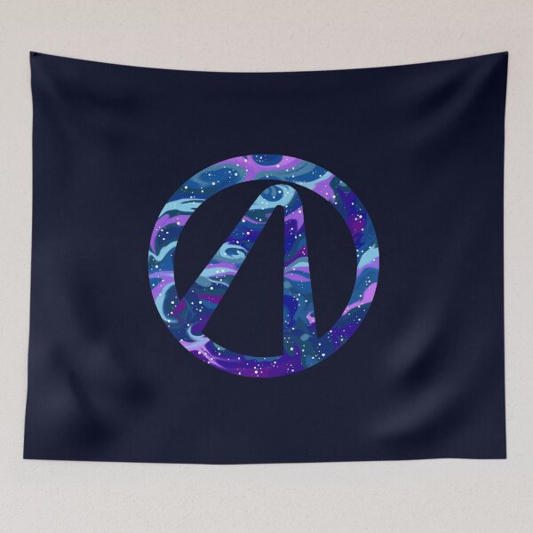 Item preview, Borderlands Galaxy Vault Hunter Symbol designed and sold by HighFives555.