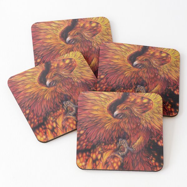 Item preview, Phoenix - firebird designed and sold by ZadzeneaArt.