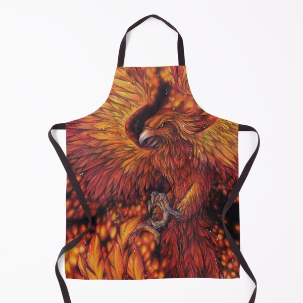 Item preview, Phoenix - firebird designed and sold by ZadzeneaArt.
