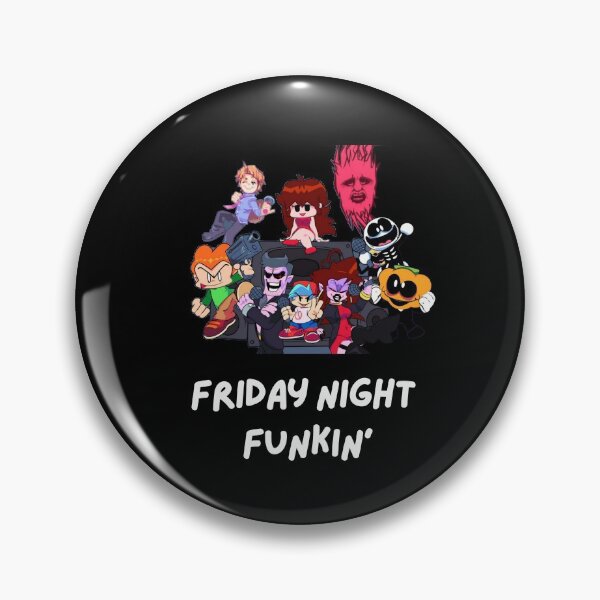 Item preview, Friday night funkin all the characters ft. Boyfriend, Girlfriend,Pico, etc | friday night funkin | friday night funkin| designed and sold by fridayNightfunk.