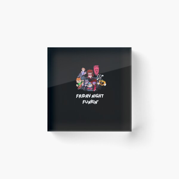 Item preview, Friday night funkin all the characters ft. Boyfriend, Girlfriend,Pico, etc | friday night funkin | friday night funkin| designed and sold by fridayNightfunk.