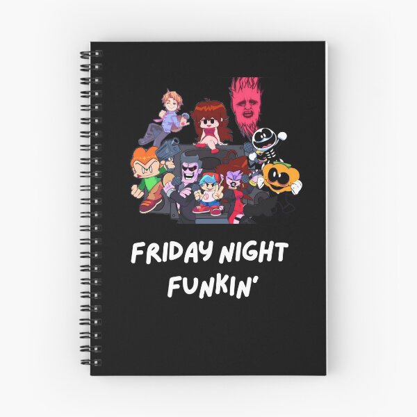 Item preview, Friday night funkin all the characters ft. Boyfriend, Girlfriend,Pico, etc | friday night funkin | friday night funkin| designed and sold by fridayNightfunk.