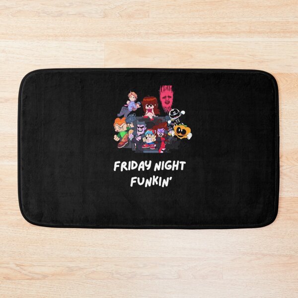 Item preview, Friday night funkin all the characters ft. Boyfriend, Girlfriend,Pico, etc | friday night funkin | friday night funkin| designed and sold by fridayNightfunk.