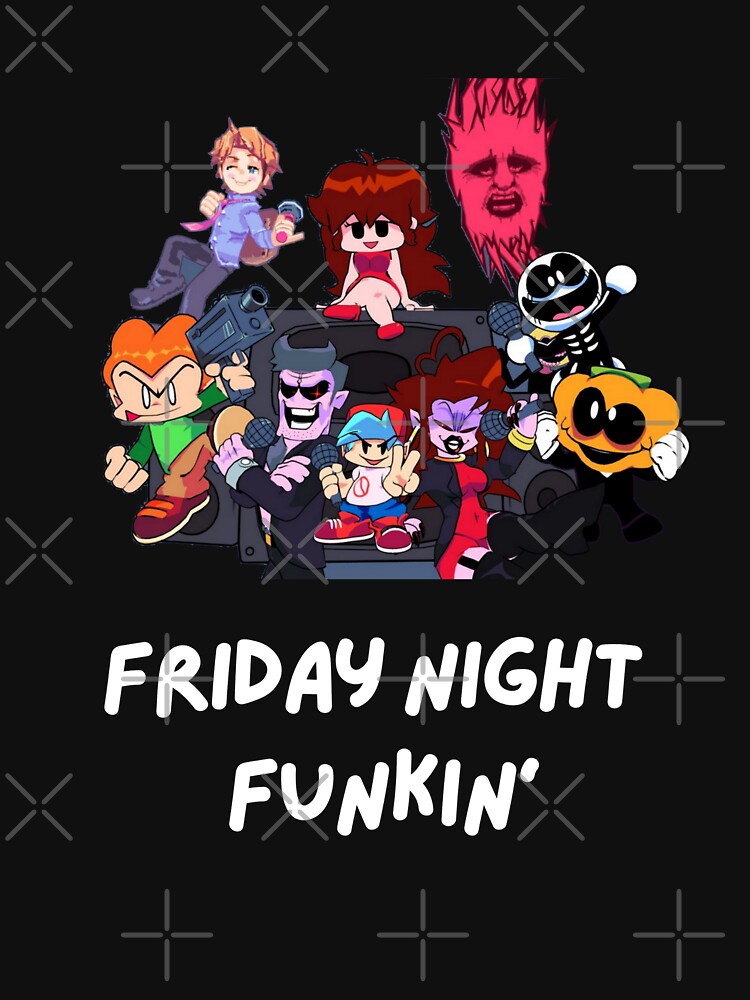 "Friday night funkin all the characters ft. Boyfriend, Girlfriend,Pico