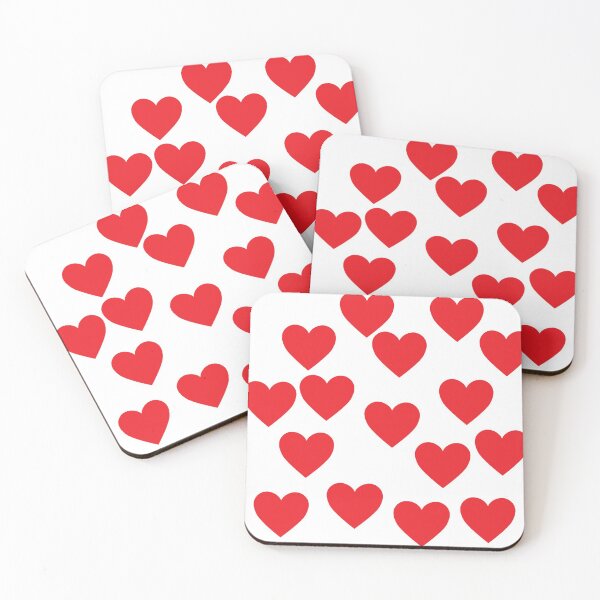 Item preview, Red Hearts designed and sold by wataraadam.