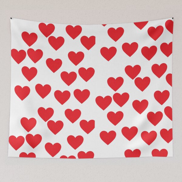 Item preview, Red Hearts designed and sold by wataraadam.