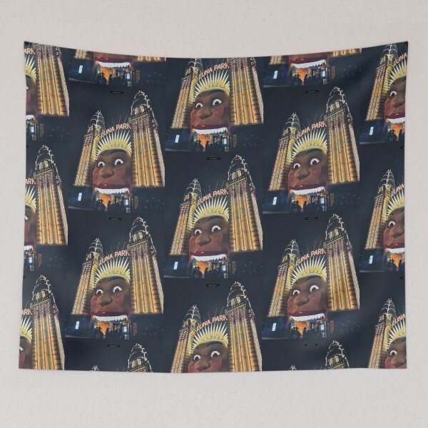 Item preview, Sydney's Luna Park - Night time  designed and sold by Mia  Muze.