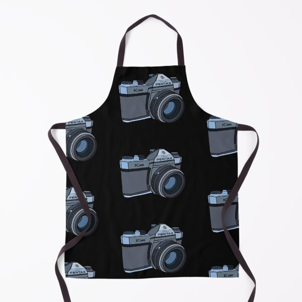 Item preview, Blue Pentax film camera designed and sold by katkinggross.