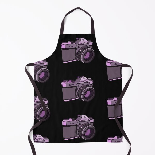 Item preview, Purple Pentax film camera designed and sold by katkinggross.