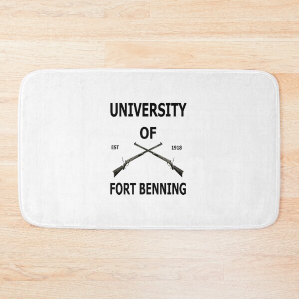 Item preview, University Of Fort Benning Gift T-ShirtUNIVERSITY OF FORT BENNING  designed and sold by BigTenGear.