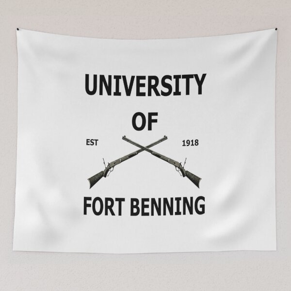 Item preview, University Of Fort Benning Gift T-ShirtUNIVERSITY OF FORT BENNING  designed and sold by BigTenGear.