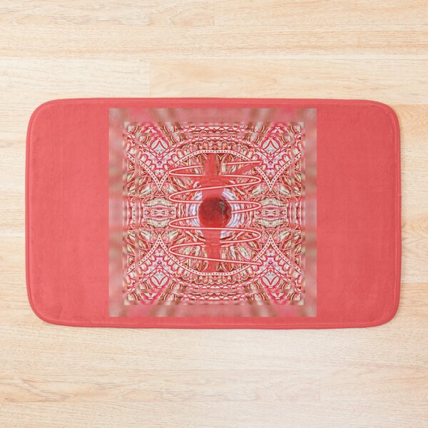 Item preview, Spinning Red Woman Graphic Design designed and sold by bipolarvirgoart.