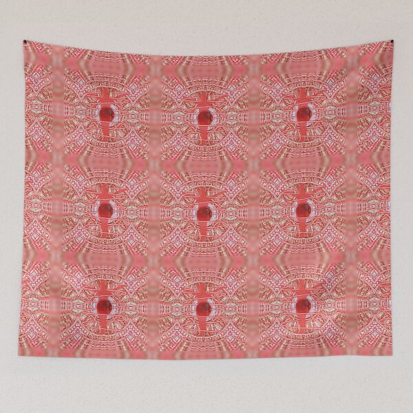 Item preview, Spinning Red Woman Graphic Design designed and sold by bipolarvirgoart.