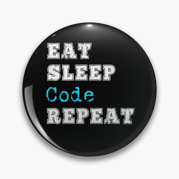 Item preview, Funny Coding Coder Code Eat Sleep Repeat Medical Software Programmer Gift designed and sold by carlhunt99.