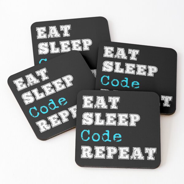 Item preview, Funny Coding Coder Code Eat Sleep Repeat Medical Software Programmer Gift designed and sold by carlhunt99.