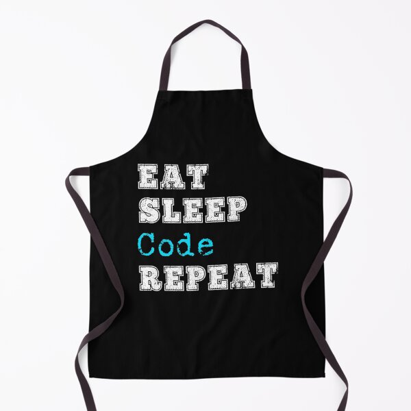 Item preview, Funny Coding Coder Code Eat Sleep Repeat Medical Software Programmer Gift designed and sold by carlhunt99.