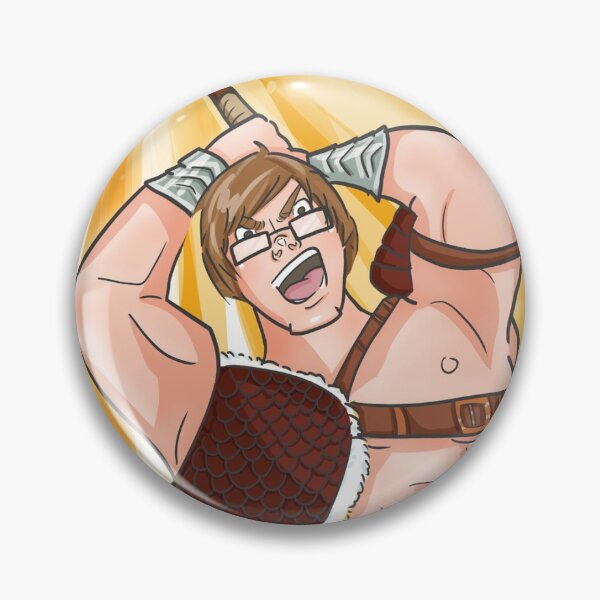 Item preview, Dungeons and Dragons Barbarian designed and sold by TessellationTec.