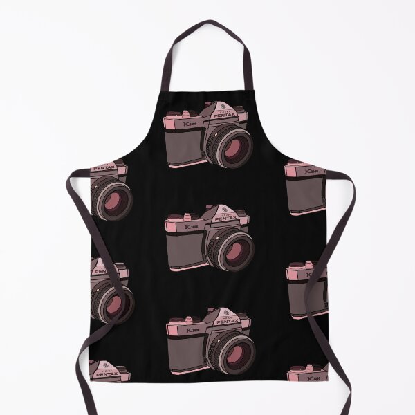 Item preview, Pink Pentax film camera designed and sold by katkinggross.