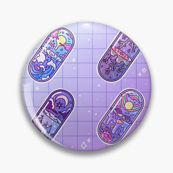Item preview, 4 seasons pills designed and sold by kukurbee.