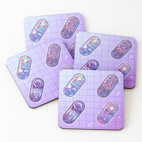 Item preview, 4 seasons pills designed and sold by kukurbee.