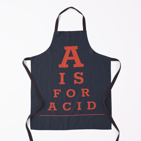 Item preview, Pop culture eye chart - A is for acid designed and sold by Popalt.
