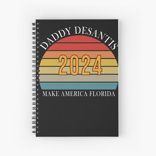 Item preview,  Funny Daddy 2024 Desantis Make America Florida Flamingo Election,father's day designed and sold by AlexyArtDesign.