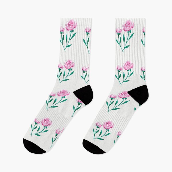 Item preview, Graceful Beauty Botanical Watercolor Pink Flowers  designed and sold by Irina Sztukowski.