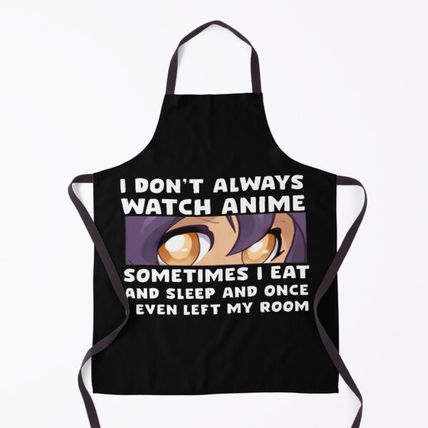 Item preview, Aphmau - i don always watch anime sometimes i eat and sleep and once i even left my room Esse designed and sold by BudkiHahi.
