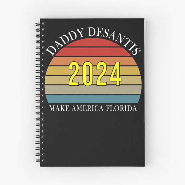 Item preview,  Funny Daddy 2024 Desantis Make America Florida Flamingo Election,father's day designed and sold by AlexyArtDesign.