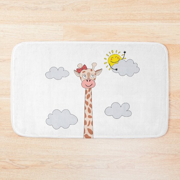 Item preview, Smiling is Charity - Smiling Giraffe & Sun designed and sold by suwarnaadi.