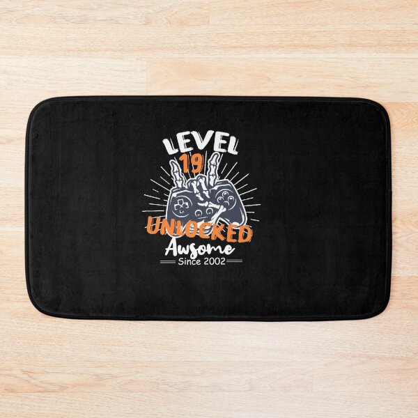 Item preview, 19th Birthday Level 19 Unlocked Awesome,Funny 19th Birthday, Halloween Gift Idea For Son designed and sold by Rassitni.