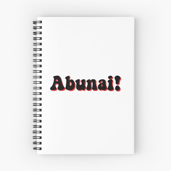 Item preview, Abunai designed and sold by LU NA.