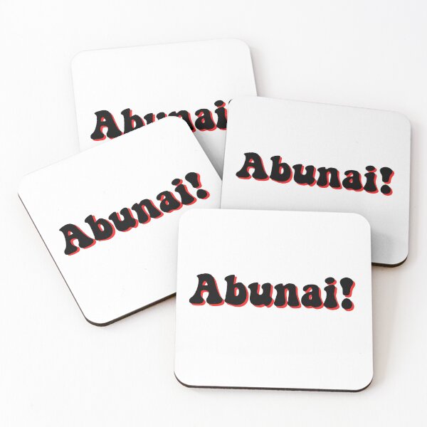 Item preview, Abunai designed and sold by LU NA.