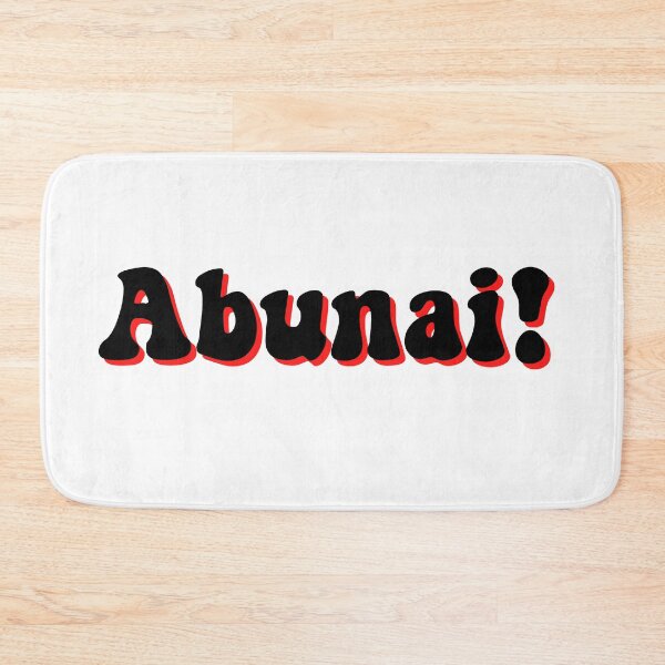 Item preview, Abunai designed and sold by LU NA.