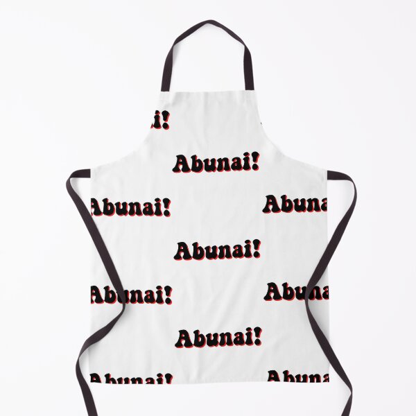 Item preview, Abunai designed and sold by LU NA.