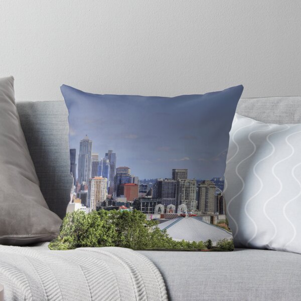 Artikelvorschau, Seattle Skyline entworfen und verkauft von davidgnsx1.