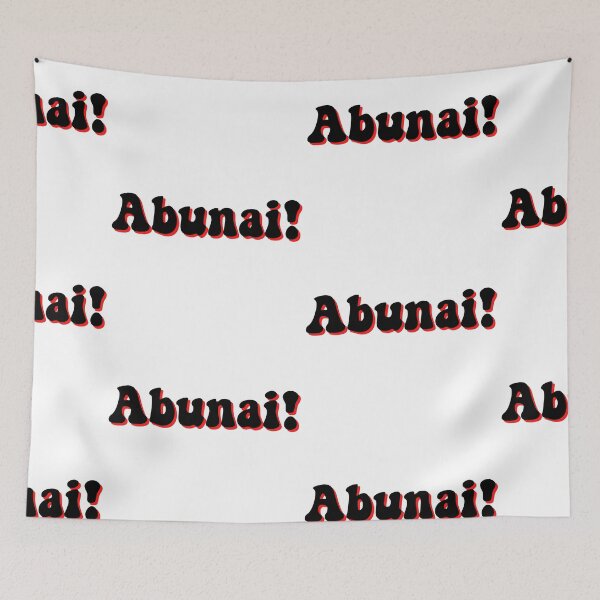 Item preview, Abunai designed and sold by LU NA.