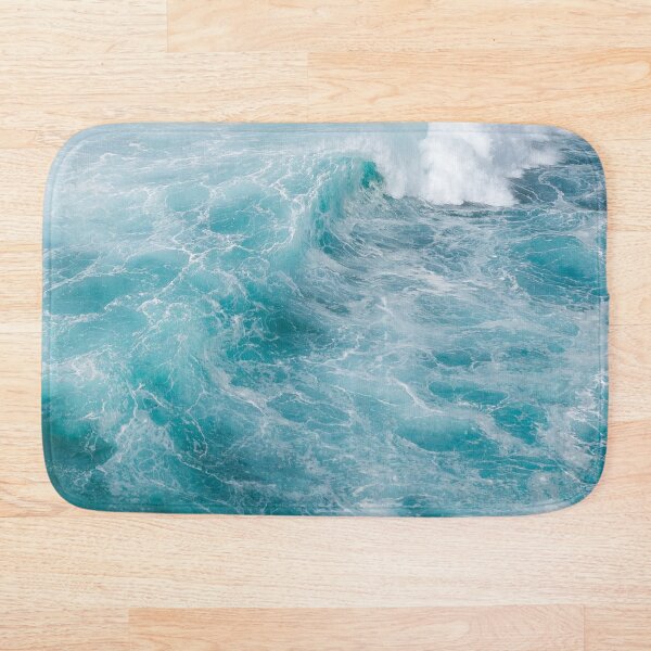Item preview, Cool Blue Waves designed and sold by TeeChest.