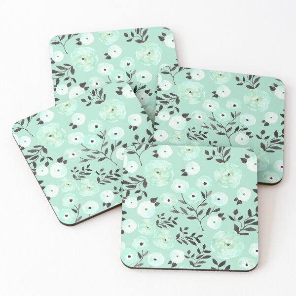 Item preview, Pastel Color Floral Pattern designed and sold by Etherfolk.