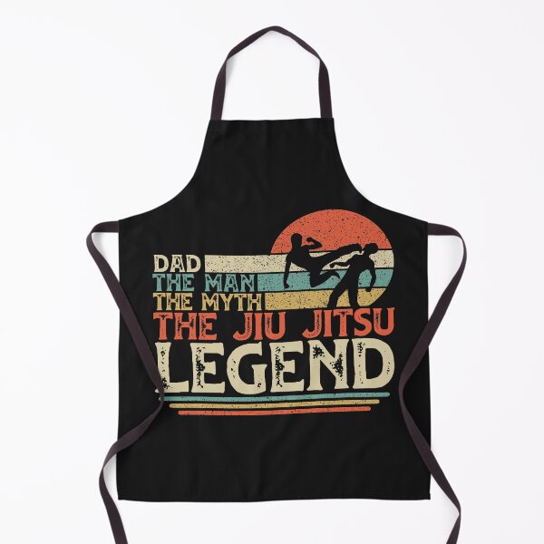 Item preview, Jiu-jitsu DAD THE MAN THE MYTH THE JUI JITSU LEGEND designed and sold by DreamColor.