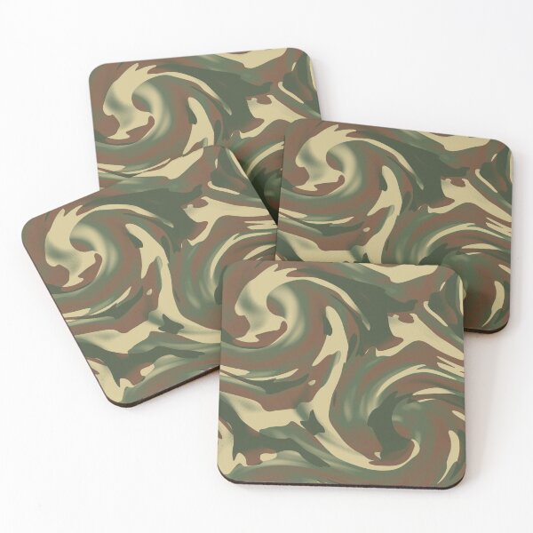 Item preview, Fruit Twist Pattern (Vanilla & Caramel) designed and sold by Daniel Marsden.