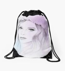 Flourish Drawstring Bag