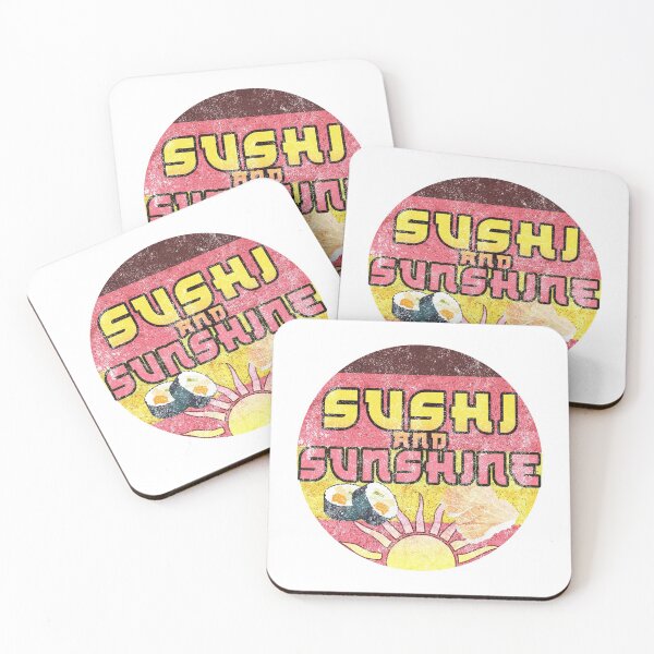 Item preview, Sushi and Sunshine // Sunset Design  designed and sold by PGPshop.