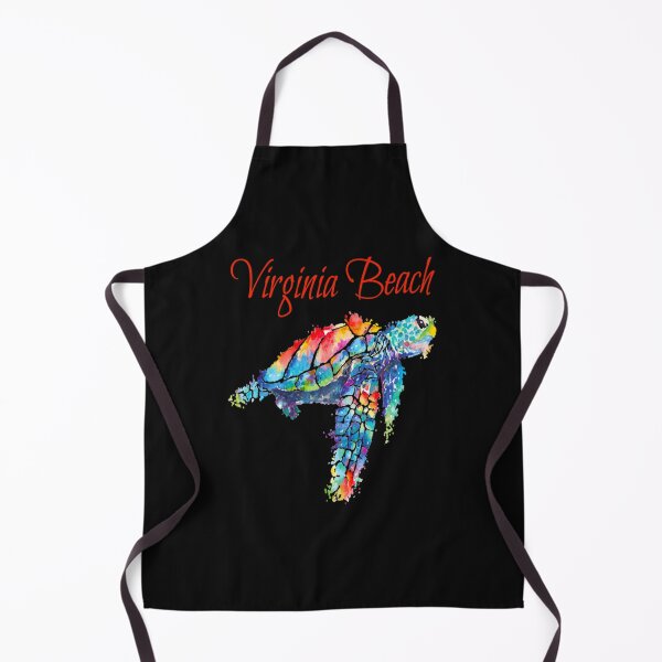 Item preview, Virginia Beach Watercolor Sea Turtle T-ShirtVirginia Beach Watercolor Sea Turtle designed and sold by BigTenGear.