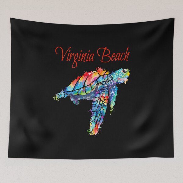 Item preview, Virginia Beach Watercolor Sea Turtle T-ShirtVirginia Beach Watercolor Sea Turtle  designed and sold by BigTenGear.